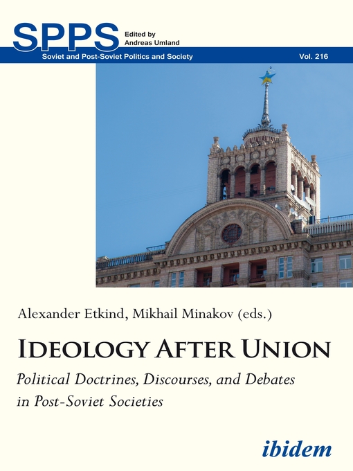 Title details for Ideology After Union by Mykhailo Minakov - Available